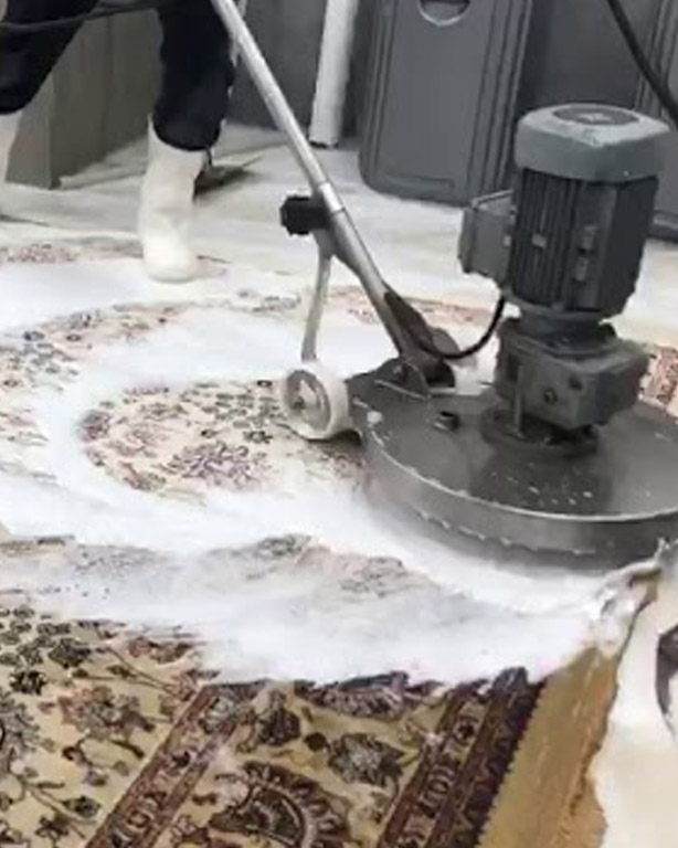 Глубокая очистка ковров